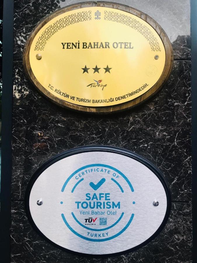 Yeni Bahar Otel Ankara Exterior foto