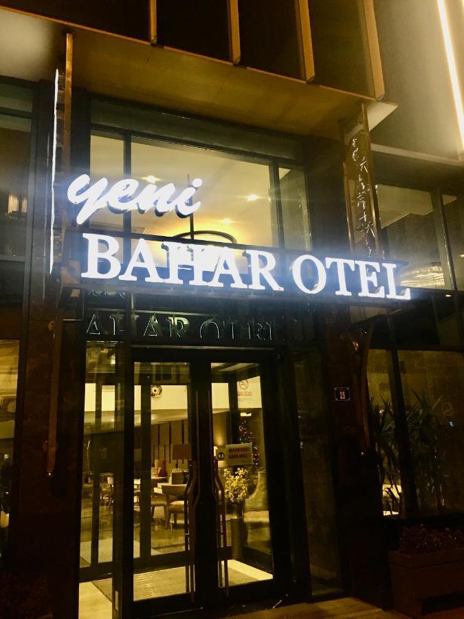 Yeni Bahar Otel Ankara Exterior foto